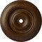 Ekena Millwork Classic Ceiling Medallion (Fits Canopies up to 8 1/4"), 44 1/2"OD x 4"ID x 4 "P, Root Beer Crackle CM44CLRBC - alternate 1